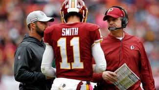 Next Story Image: With weak offense, Gruden's Redskins can't mount comebacks